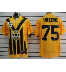 Nike Pittsburgh Steelers 75 Joe Greene Yellow Elite 1933s Throwback NFL Jersey Nike Pittsburgh Steelers 75 Joe Greene Yellow Elite 1933s Throwback NFL Jersey