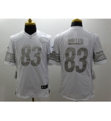 Nike Pittsburgh Steelers 83 Heath Miller White Limited Platinum NFL Jersey Nike Pittsburgh Steelers 83 Heath Miller White Limited Platinum NFL Jersey