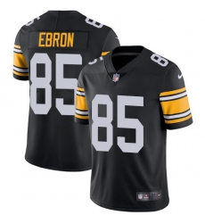 Nike Pittsburgh Steelers 85 Eric Ebron Black Alternate Men Stitched NFL Vapor Untouchable Limited Jersey Nike Pittsburgh Steelers 85 Eric Ebron Black Alternate Men Stitched NFL Vapor Untouchable Limited Jersey