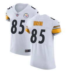 Nike Pittsburgh Steelers 85 Eric Ebron White Men Stitched NFL New Elite Jersey Nike Pittsburgh Steelers 85 Eric Ebron White Men Stitched NFL New Elite Jersey