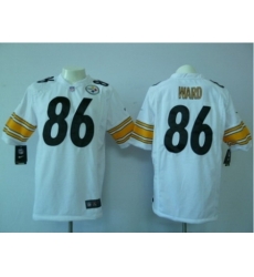 Nike Pittsburgh Steelers 86 Hines Ward White Game NFL Jersey Nike Pittsburgh Steelers 86 Hines Ward White Game NFL Jersey