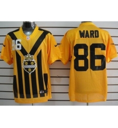 Nike Pittsburgh Steelers 86 Hines Ward Yello Elite 1933s Throwback NFL Jersey Nike Pittsburgh Steelers 86 Hines Ward Yello Elite 1933s Throwback NFL Jersey