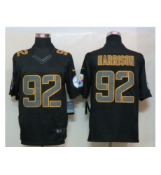 Nike Pittsburgh Steelers 92 James Harrison Black Limited Impact NFL Jersey Nike Pittsburgh Steelers 92 James Harrison Black Limited Impact NFL Jersey