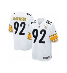 Nike Pittsburgh Steelers 92 James Harrison White Game NFL Jersey Nike Pittsburgh Steelers 92 James Harrison White Game NFL Jersey