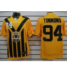 Nike Pittsburgh Steelers 94 Lawrence Timmons Yellow Elite 1933s Throwback NFL Jersey Nike Pittsburgh Steelers 94 Lawrence Timmons Yellow Elite 1933s Throwback NFL Jersey