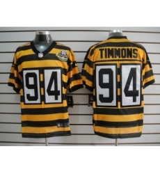 Nike Pittsburgh Steelers 94 Lawrence Timmons yellow black Elite 80TH M&N NFL Jersey Nike Pittsburgh Steelers 94 Lawrence Timmons yellow black Elite 80TH M&N NFL Jersey