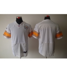 Nike Pittsburgh Steelers Blank White Elite NFL Jersey Nike Pittsburgh Steelers Blank White Elite NFL Jersey