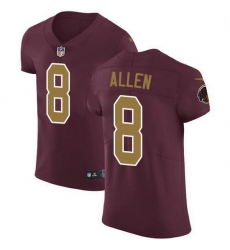 Nike Redskins 8 Kyle Allen Burgundy Red Alternate Men Stitched NFL New Elite Jersey Nike Redskins 8 Kyle Allen Burgundy Red Alternate Men Stitched NFL New Elite Jersey