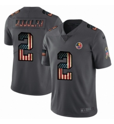 Nike Steelers 2 Mason Rudolph 2019 Salute To Service USA Flag Fashion Limited Jersey Nike Steelers 2 Mason Rudolph 2019 Salute To Service USA Flag Fashion Limited Jersey