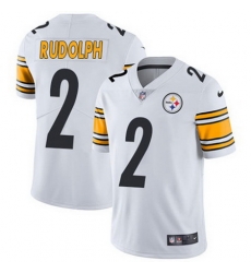 Nike Steelers #2 Mason Rudolph White Mens Stitched NFL Vapor Untouchable Limited Jersey Nike Steelers #2 Mason Rudolph White Mens Stitched NFL Vapor Untouchable Limited Jersey