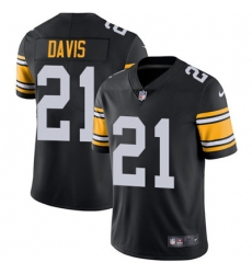 Nike Steelers #21 Sean Davis Black Alternate Mens Stitched NFL Vapor Untouchable Limited Jersey Nike Steelers #21 Sean Davis Black Alternate Mens Stitched NFL Vapor Untouchable Limited Jersey