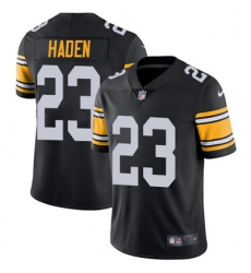 Nike Steelers #23 Joe Haden Black Alternate Mens Stitched NFL Vapor Untouchable Limited Jersey Nike Steelers #23 Joe Haden Black Alternate Mens Stitched NFL Vapor Untouchable Limited Jersey