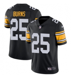 Nike Steelers #25 Artie Burns Black Alternate Mens Stitched NFL Vapor Untouchable Limited Jersey Nike Steelers #25 Artie Burns Black Alternate Mens Stitched NFL Vapor Untouchable Limited Jersey