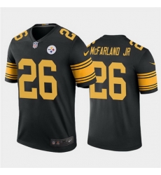 Nike Steelers 26 Anthony McFarland Jr Black Team Rush Vapor Untouchable Limited Jersey Nike Steelers 26 Anthony McFarland Jr Black Team Rush Vapor Untouchable Limited Jersey