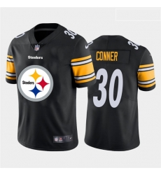 Nike Steelers 30 James Conner Black Team Big Logo Vapor Untouchable Limited Jersey Nike Steelers 30 James Conner Black Team Big Logo Vapor Untouchable Limited Jersey