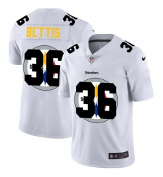 Nike Steelers 36 Jerome Bettis White Shadow Logo Limited Jersey Nike Steelers 36 Jerome Bettis White Shadow Logo Limited Jersey