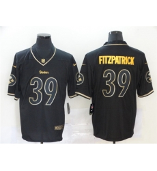 Nike Steelers 39 Minkah Fitzpatrick Black Gold Vapor Untouchable Limited Jersey Nike Steelers 39 Minkah Fitzpatrick Black Gold Vapor Untouchable Limited Jersey