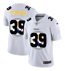 Nike Steelers 39 Minkah Fitzpatrick White Shadow Logo Limited Jersey Nike Steelers 39 Minkah Fitzpatrick White Shadow Logo Limited Jersey