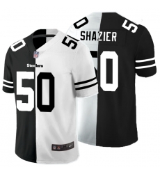 Nike Steelers 50 Ryan Shazier Black And White Split Vapor Untouchable Limited Jersey Nike Steelers 50 Ryan Shazier Black And White Split Vapor Untouchable Limited Jersey
