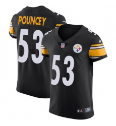 Nike Steelers #53 Maurkice Pouncey Black Mens Stitched NFL Vapor Untouchable Elite Jersey Nike Steelers #53 Maurkice Pouncey Black Mens Stitched NFL Vapor Untouchable Elite Jersey