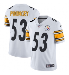 Nike Steelers #53 Maurkice Pouncey White Mens Stitched NFL Vapor Untouchable Limited Jersey Nike Steelers #53 Maurkice Pouncey White Mens Stitched NFL Vapor Untouchable Limited Jersey