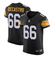 Nike Steelers #66 David DeCastro Black Alternate Mens Stitched NFL Vapor Untouchable Elite Jersey Nike Steelers #66 David DeCastro Black Alternate Mens Stitched NFL Vapor Untouchable Elite Jersey