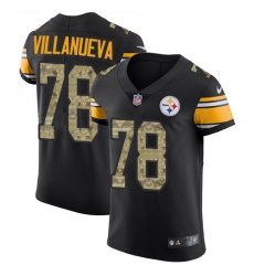 Nike Steelers #78 Alejandro Villanueva Black Camo Mens Stitched NFL Elite Jersey Nike Steelers #78 Alejandro Villanueva Black Camo Mens Stitched NFL Elite Jersey