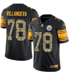 Nike Steelers #78 Alejandro Villanueva Black Camo Mens Stitched NFL Limited Rush Jersey Nike Steelers #78 Alejandro Villanueva Black Camo Mens Stitched NFL Limited Rush Jersey