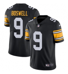 Nike Steelers #9 Chris Boswell Black Alternate Mens Stitched NFL Vapor Untouchable Limited Jersey Nike Steelers #9 Chris Boswell Black Alternate Mens Stitched NFL Vapor Untouchable Limited Jersey