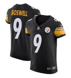 Nike Steelers #9 Chris Boswell Black Team Color Mens Stitched NFL Vapor Untouchable Elite Jersey Nike Steelers #9 Chris Boswell Black Team Color Mens Stitched NFL Vapor Untouchable Elite Jersey