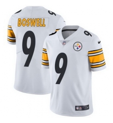 Nike Steelers 9 Chris Boswell White Vapor Untouchable Limited Jersey Nike Steelers 9 Chris Boswell White Vapor Untouchable Limited Jersey