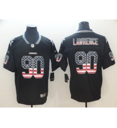 Nike Steelers 90 DeMarcus Lawrence Black USA Flag Fashion Limited Jersey Nike Steelers 90 DeMarcus Lawrence Black USA Flag Fashion Limited Jersey
