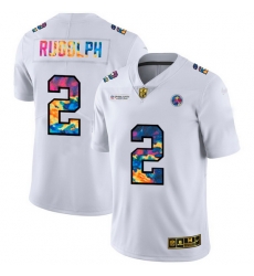 Pittsburgh Steelers 2 Mason Rudolph Men White Nike Multi Color 2020 NFL Crucial Catch Limited NFL Jersey Pittsburgh Steelers 2 Mason Rudolph Men White Nike Multi Color 2020 NFL Crucial Catch Limited NFL Jersey