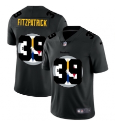 Pittsburgh Steelers 39 Minkah Fitzpatrick Men Nike Team Logo Dual Overlap Limited NFL Jersey Black Pittsburgh Steelers 39 Minkah Fitzpatrick Men Nike Team Logo Dual Overlap Limited NFL Jersey Black