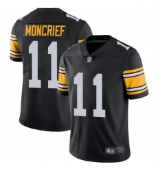 Steelers 11 Donte Moncrief Black Alternate Men Stitched Football Vapor Untouchable Limited Jersey Steelers 11 Donte Moncrief Black Alternate Men Stitched Football Vapor Untouchable Limited Jersey