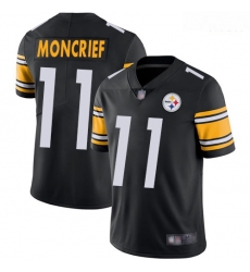 Steelers 11 Donte Moncrief Black Team Color Men Stitched Football Vapor Untouchable Limited Jersey Steelers 11 Donte Moncrief Black Team Color Men Stitched Football Vapor Untouchable Limited Jersey