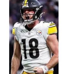 Steelers #18 Will HOWARD White Stitched 2025 Draft Jersey Steelers #18 Will HOWARD White Stitched 2025 Draft Jersey