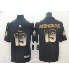 Steelers 19 JuJu Smith Schuster Black Arch Smoke Vapor Untouchable Limited Jersey Steelers 19 JuJu Smith Schuster Black Arch Smoke Vapor Untouchable Limited Jersey