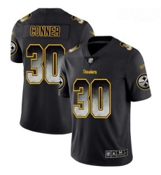 Steelers 30 James Conner Black Men Stitched Football Vapor Untouchable Limited Smoke Fashion Jersey Steelers 30 James Conner Black Men Stitched Football Vapor Untouchable Limited Smoke Fashion Jersey