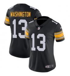 Nike Steelers #13 James Washington Black Alternate Womens Stitched NFL Vapor Untouchable Limited Jersey Nike Steelers #13 James Washington Black Alternate Womens Stitched NFL Vapor Untouchable Limited Jersey