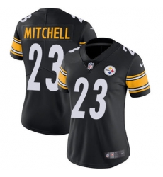 Nike Steelers #23 Mike Mitchell Black Team Color Womens Stitched NFL Vapor Untouchable Limited Jersey Nike Steelers #23 Mike Mitchell Black Team Color Womens Stitched NFL Vapor Untouchable Limited Jersey