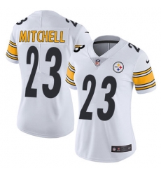 Nike Steelers #23 Mike Mitchell White Womens Stitched NFL Vapor Untouchable Limited Jersey Nike Steelers #23 Mike Mitchell White Womens Stitched NFL Vapor Untouchable Limited Jersey
