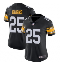 Nike Steelers #25 Artie Burns Black Alternate Womens Stitched NFL Vapor Untouchable Limited Jersey Nike Steelers #25 Artie Burns Black Alternate Womens Stitched NFL Vapor Untouchable Limited Jersey