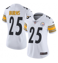 Nike Steelers #25 Artie Burns White Womens Stitched NFL Vapor Untouchable Limited Jersey Nike Steelers #25 Artie Burns White Womens Stitched NFL Vapor Untouchable Limited Jersey