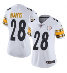 Nike Steelers #28 Sean Davis White Womens Stitched NFL Vapor Untouchable Limited Jersey Nike Steelers #28 Sean Davis White Womens Stitched NFL Vapor Untouchable Limited Jersey
