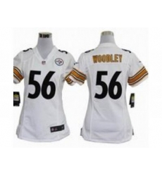 Nike Women NFL Pittsburgh Steelers #56 Lamarr Woodley white Jerseys Nike Women NFL Pittsburgh Steelers #56 Lamarr Woodley white Jerseys