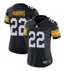 Women Nike Pittsburgh Steelers 22 Najee Harris Black Alternate Women Stitched NFL Vapor Untouchable Limited Jersey Women Nike Pittsburgh Steelers 22 Najee Harris Black Alternate Women Stitched NFL Vapor Untouchable Limited Jersey