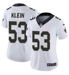 Womens Nike Steelers #53 A.J. Klein White Vapor Untouchable Limited Jersey Womens Nike Steelers #53 A.J. Klein White Vapor Untouchable Limited Jersey