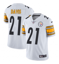 Nike Steelers #21 Sean Davis White Youth Stitched NFL Vapor Untouchable Limited Jersey Nike Steelers #21 Sean Davis White Youth Stitched NFL Vapor Untouchable Limited Jersey