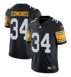 Nike Steelers #34 Terrell Edmunds Black Alternate Youth Stitched NFL Vapor Untouchable Limited Jersey Nike Steelers #34 Terrell Edmunds Black Alternate Youth Stitched NFL Vapor Untouchable Limited Jersey